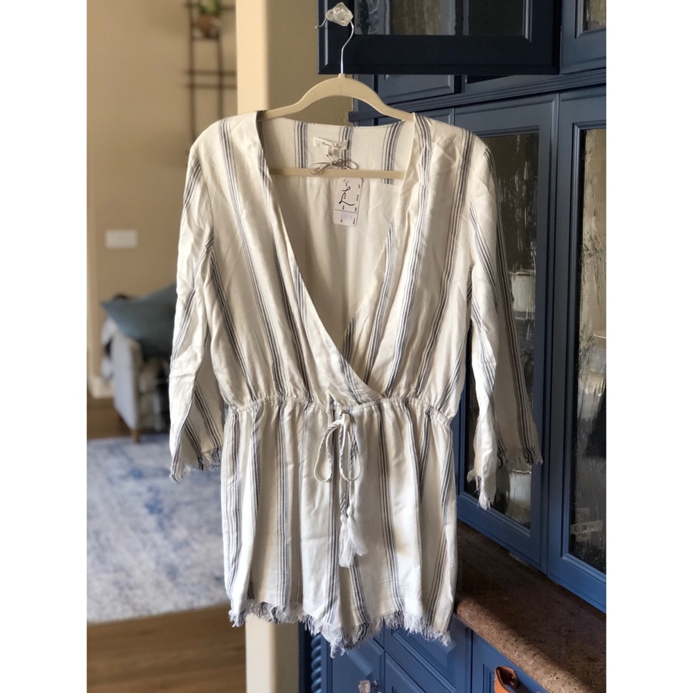 BRAND NEW Striped Romper